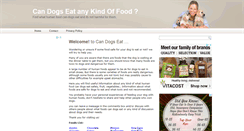 Desktop Screenshot of candogseat.org